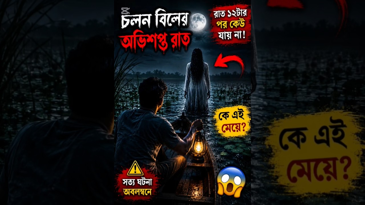 এই বিলের নিচে লুকিয়ে আছে ভয়ংকর রহস্য | Horror Story Bangla #horror #shorts #ghoststory এই বিলের নিচে লুকিয়ে আছে ভয়ংকর রহস্য | Horror Story Bangla #horror #shorts #ghoststory