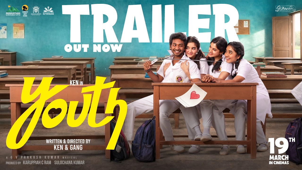 Youth Trailer | Ken Karunaas | Suraj Venjaramoodu | GV Prakash Kumar Youth Trailer | Ken Karunaas | Suraj Venjaramoodu | GV Prakash Kumar