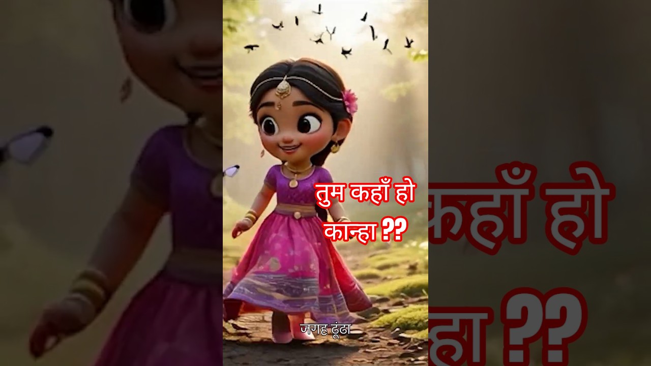 जब कृष्ण अचानक गायब हो गए! @peaceful_path_with_ami Radha Krishna Cartoon in Hindi Kids Story जब कृष्ण अचानक गायब हो गए! @peaceful_path_with_ami Radha Krishna Cartoon in Hindi Kids Story