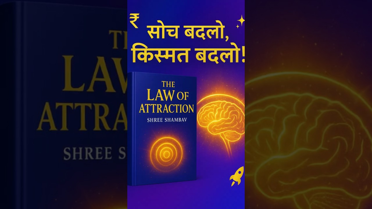 Universe से सबकुछ कैसे पाएं The Law of Attraction Explained in Hindi #motivation #successmindset M Universe से सबकुछ कैसे पाएं The Law of Attraction Explained in Hindi #motivation #successmindset M