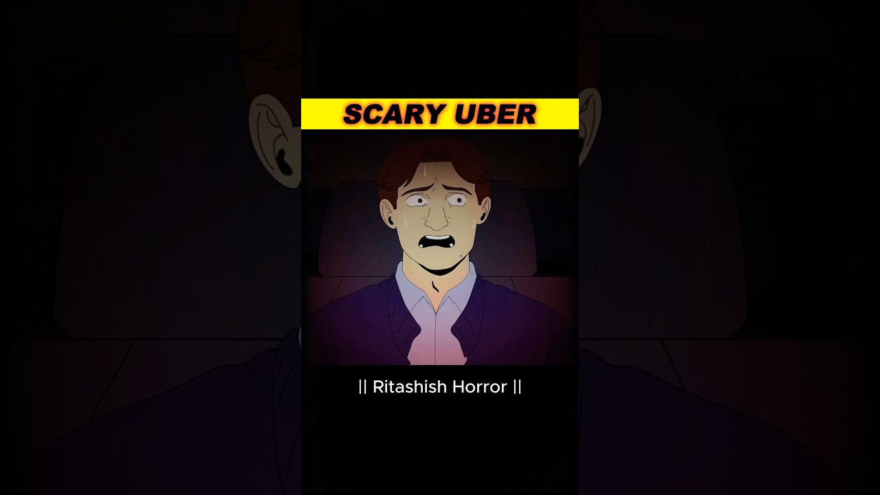 Scary Uber | Scary Horror Story in Hindi #shorts #horrorstories Scary Uber | Scary Horror Story in Hindi #shorts #horrorstories