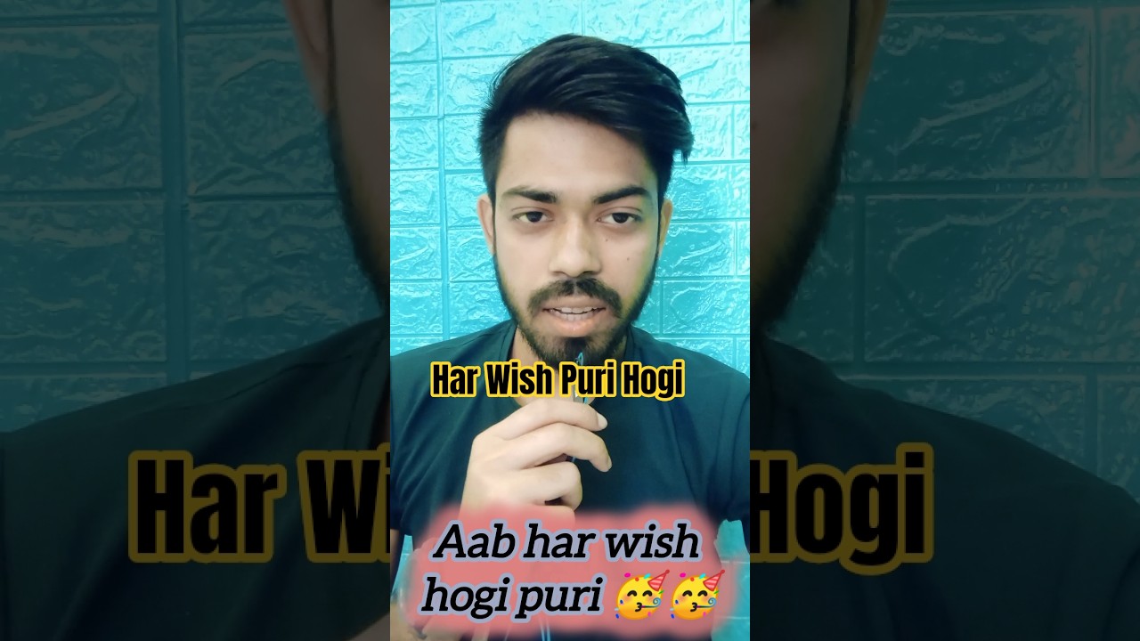 Har Wish Puri Hogi.. | Manifestation | #shorts #ytshorts #manifestation Har Wish Puri Hogi.. | Manifestation | #shorts #ytshorts #manifestation