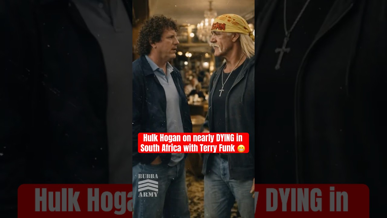 Hulk Hogan’s Pre-WWE HORROR Story with Terry Funk #shorts Hulk Hogan’s Pre-WWE HORROR Story with Terry Funk #shorts