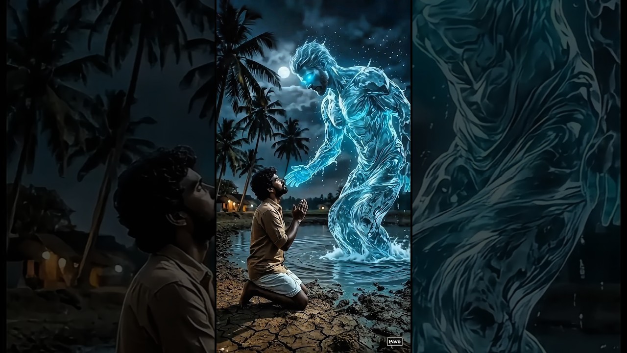 குளத்துக்குள் இருக்கும் கடவுள் | Tamil Supernatural Village Story | AI Short Film குளத்துக்குள் இருக்கும் கடவுள் | Tamil Supernatural Village Story | AI Short Film