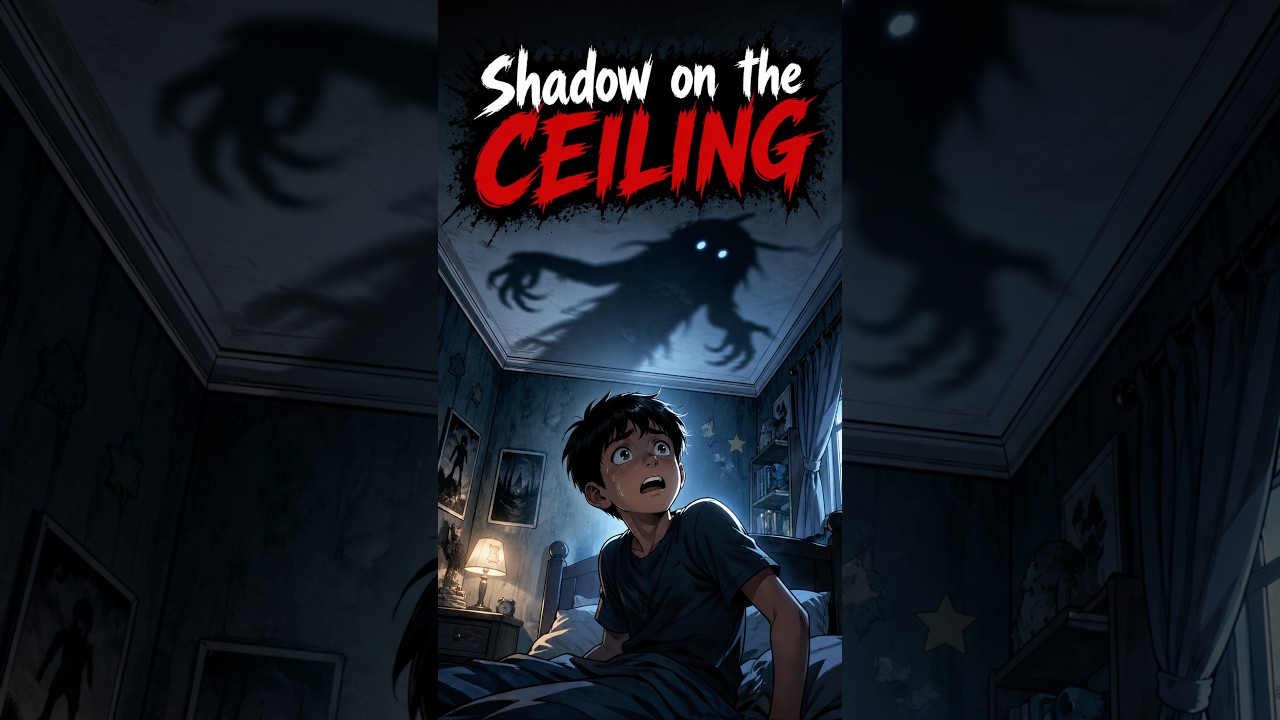 The Dark Shadow on the Ceiling | Horror #shorts #horror #horrorstories The Dark Shadow on the Ceiling | Horror #shorts #horror #horrorstories