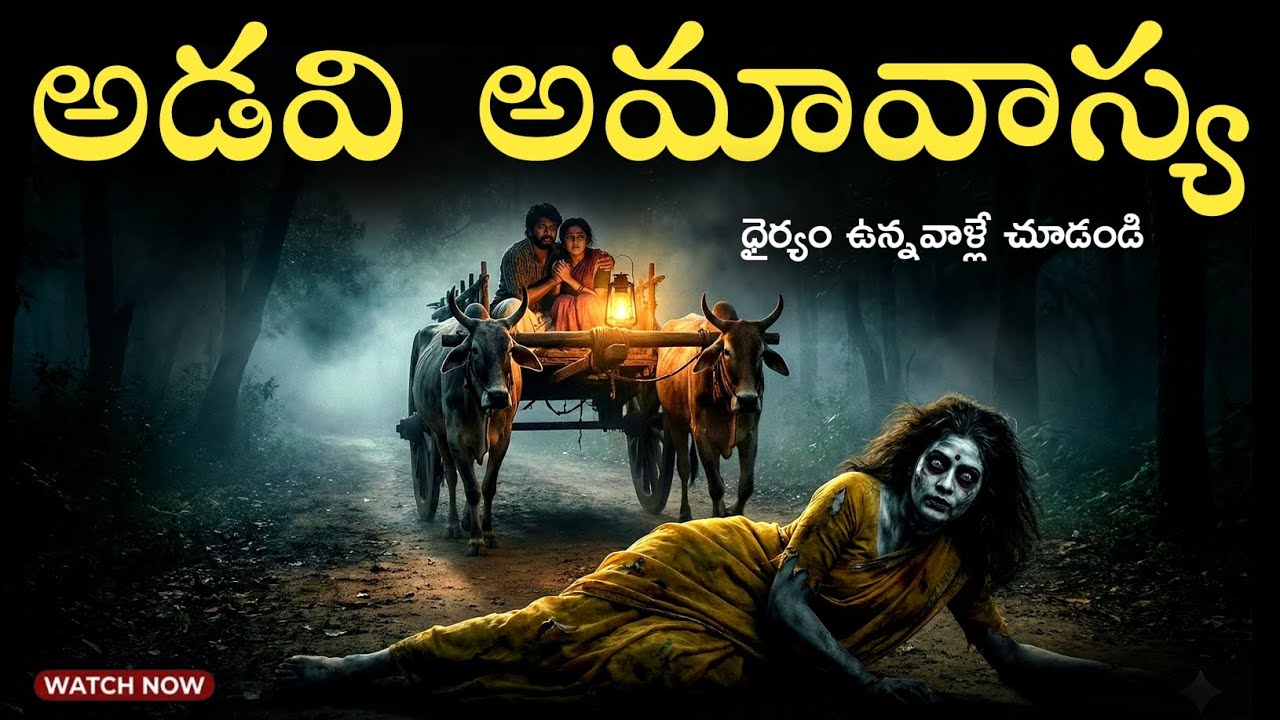 1993 అడవి అమావాస్య అడ్డ దారిలో 😱-Telugu Horror Stories | Ghost Story Telugu 1993 అడవి అమావాస్య అడ్డ దారిలో 😱-Telugu Horror Stories | Ghost Story Telugu