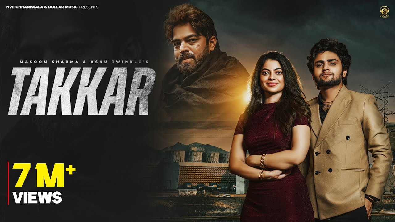 Takkar (Official Video) Masoom Sharma | Manish Gurjar, Fiza Choudhary | New Haryanvi Song 2025 Takkar (Official Video) Masoom Sharma | Manish Gurjar, Fiza Choudhary | New Haryanvi Song 2025