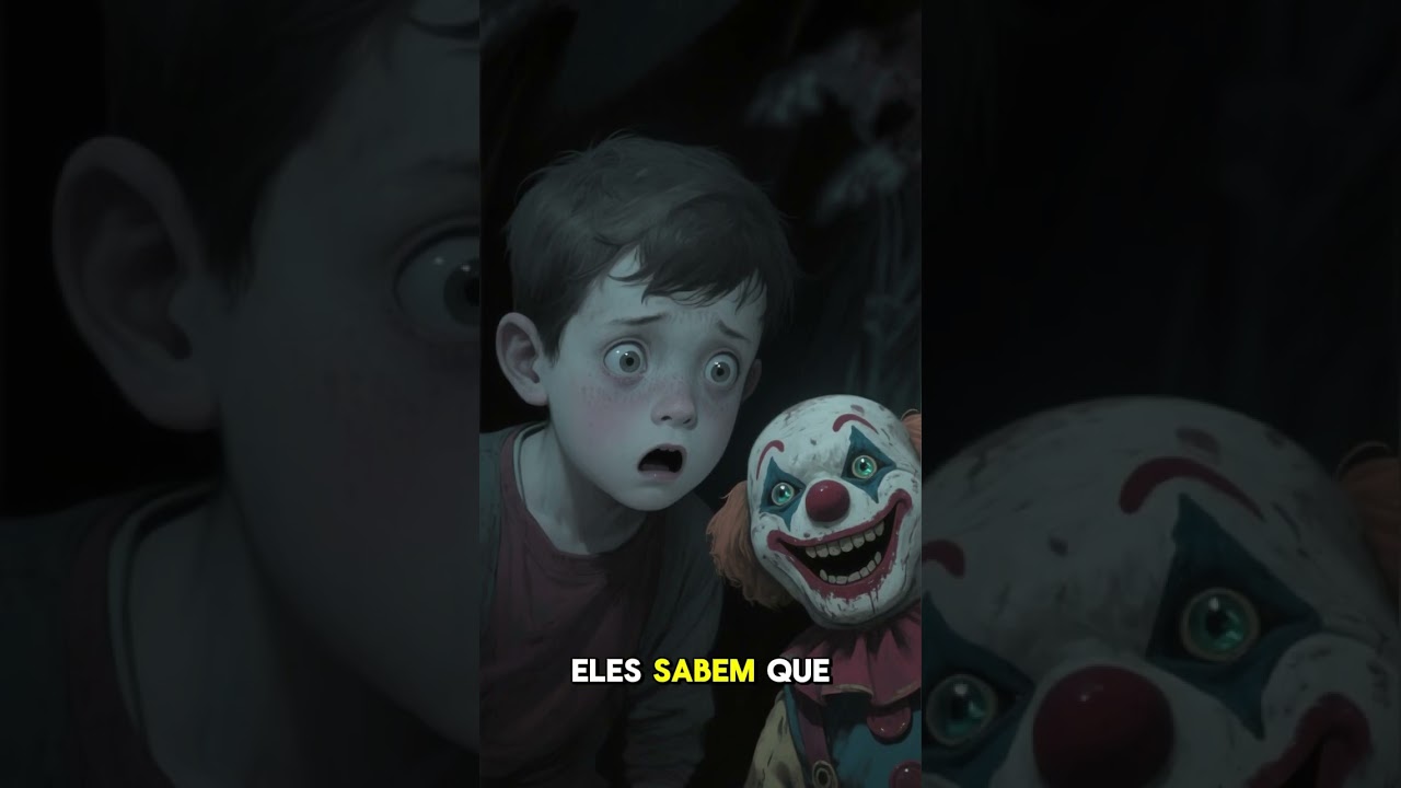 RELATOS REAIS SOBRENATURAIS O brinquedo fala verdades horríveis RELATOS REAIS SOBRENATURAIS O brinquedo fala verdades horríveis