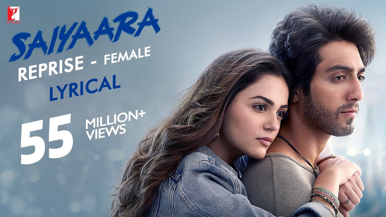 Lyrical | Saiyaara Reprise – Female Song | Ahaan, Aneet | Tanishk, Faheem, Arslan | Shreya | Irshad Lyrical | Saiyaara Reprise – Female Song | Ahaan, Aneet | Tanishk, Faheem, Arslan | Shreya | Irshad