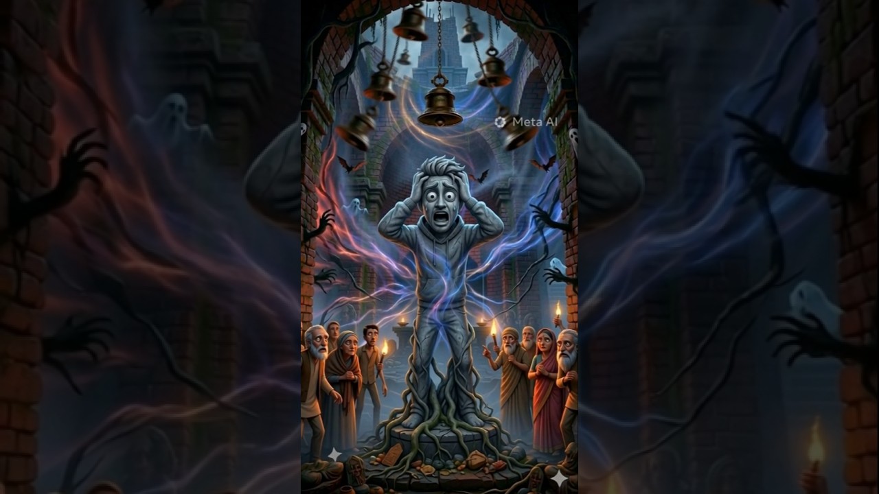 आखिर क्यों बन गया वो खुद एक मूर्ति? 😳 | Horror Twist Story आखिर क्यों बन गया वो खुद एक मूर्ति? 😳 | Horror Twist Story