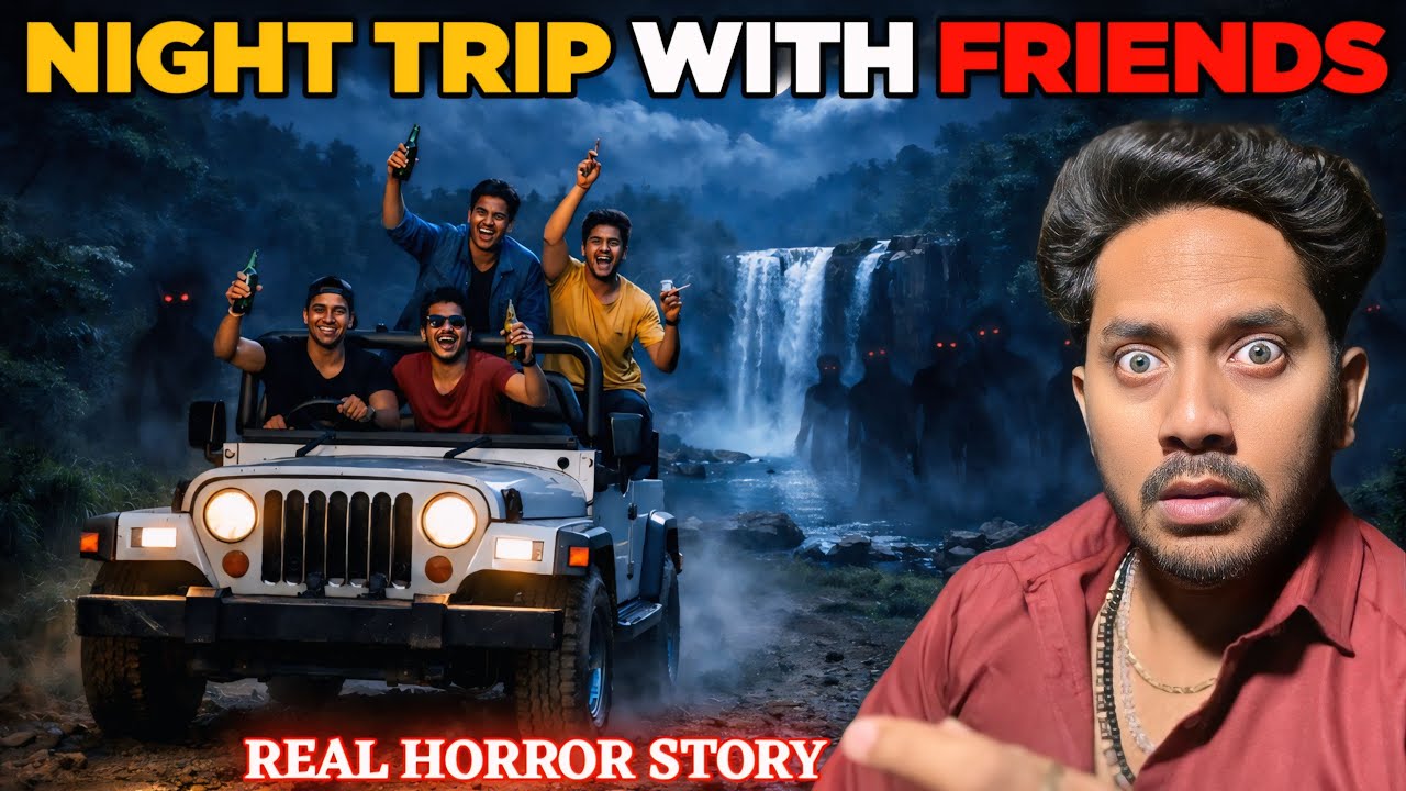 Friends Night Trip Scary Ghost Incident | Munger (Bihar) Real Horror Story Friends Night Trip Scary Ghost Incident | Munger (Bihar) Real Horror Story