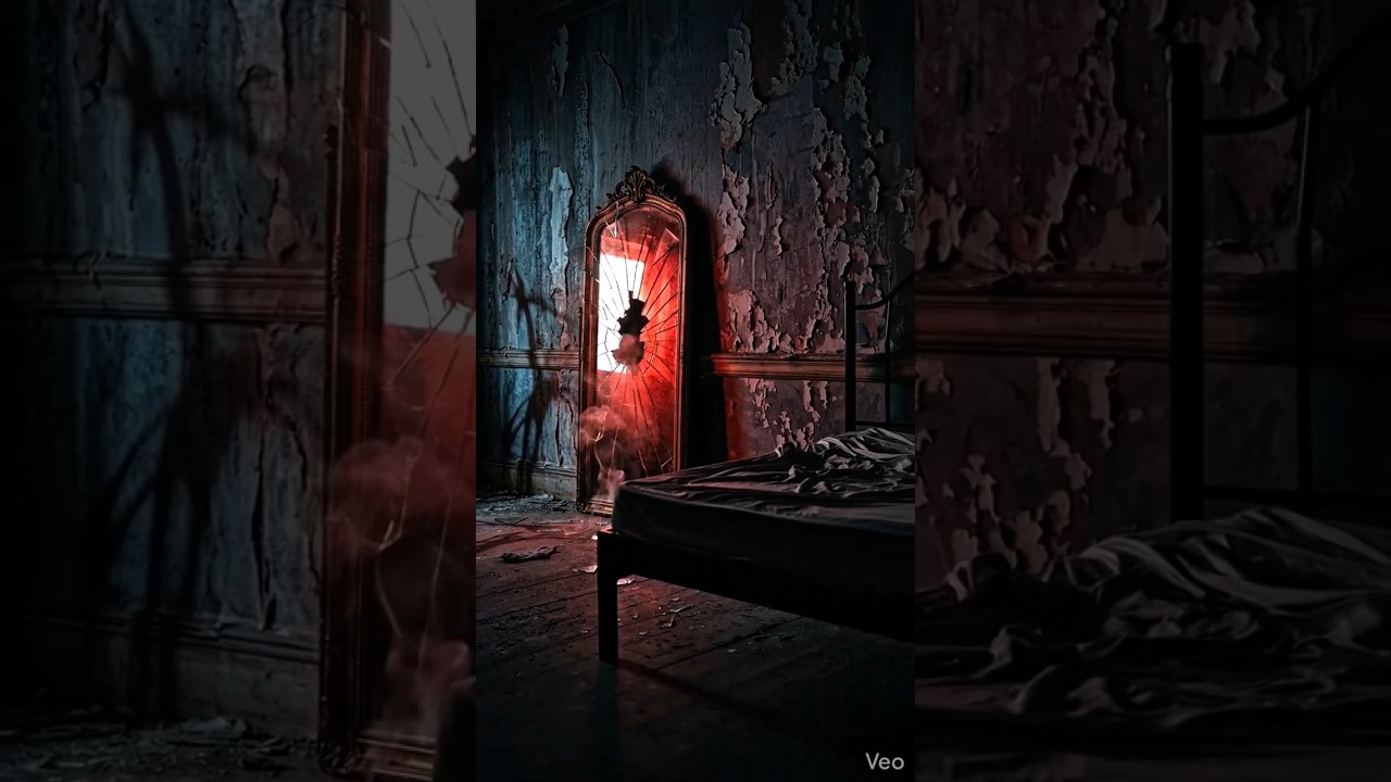 THE MIRROR’S SMILE | A Horror Short Story THE MIRROR’S SMILE | A Horror Short Story