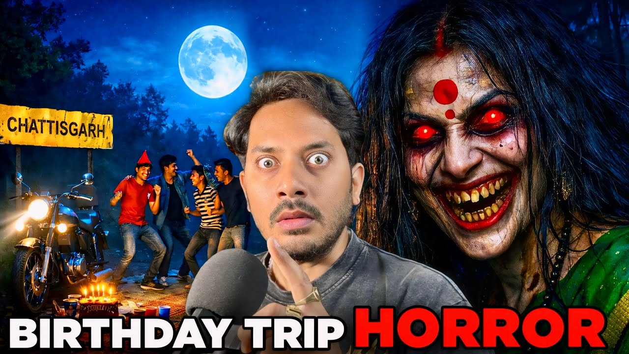 Birthday Trip Scary Paranormal Incident | Subscriber Real Horror Story Birthday Trip Scary Paranormal Incident | Subscriber Real Horror Story