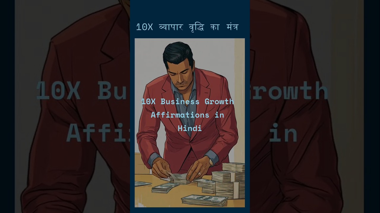 10X व्यापार वृद्धि का मंत्र | ये सोच अपनाओ! #dailyaffirmations #shorts 10X व्यापार वृद्धि का मंत्र | ये सोच अपनाओ! #dailyaffirmations #shorts