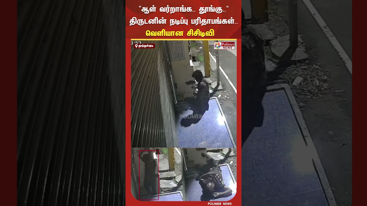 உலக மகா நடிப்புடா சாமி.. திருட வந்த இடத்தில் திருடனின் செயல்.. #shorts #polimernews உலக மகா நடிப்புடா சாமி.. திருட வந்த இடத்தில் திருடனின் செயல்.. #shorts #polimernews