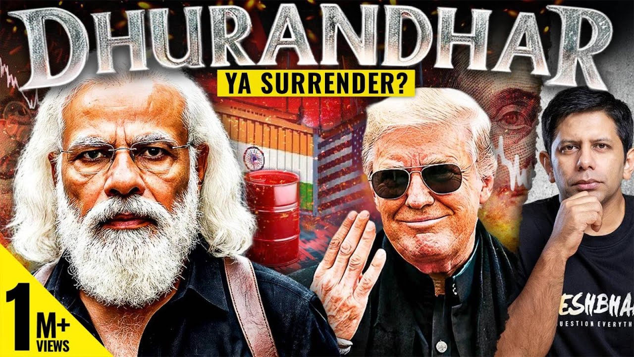 US-India Trade Deal: What Did India Get? | Modi’s Masterstroke ‘Deal’ Or Surrender? | Akash Banerjee US-India Trade Deal: What Did India Get? | Modi’s Masterstroke ‘Deal’ Or Surrender? | Akash Banerjee
