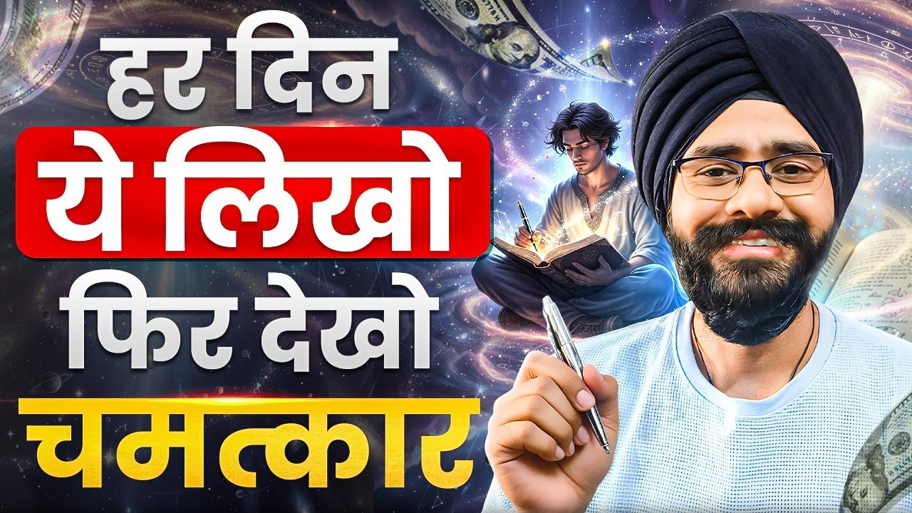 Goal Writing Law of Attraction Technique in Hindi | Brian Tracy Money Manifestation Goal Writing Law of Attraction Technique in Hindi | Brian Tracy Money Manifestation