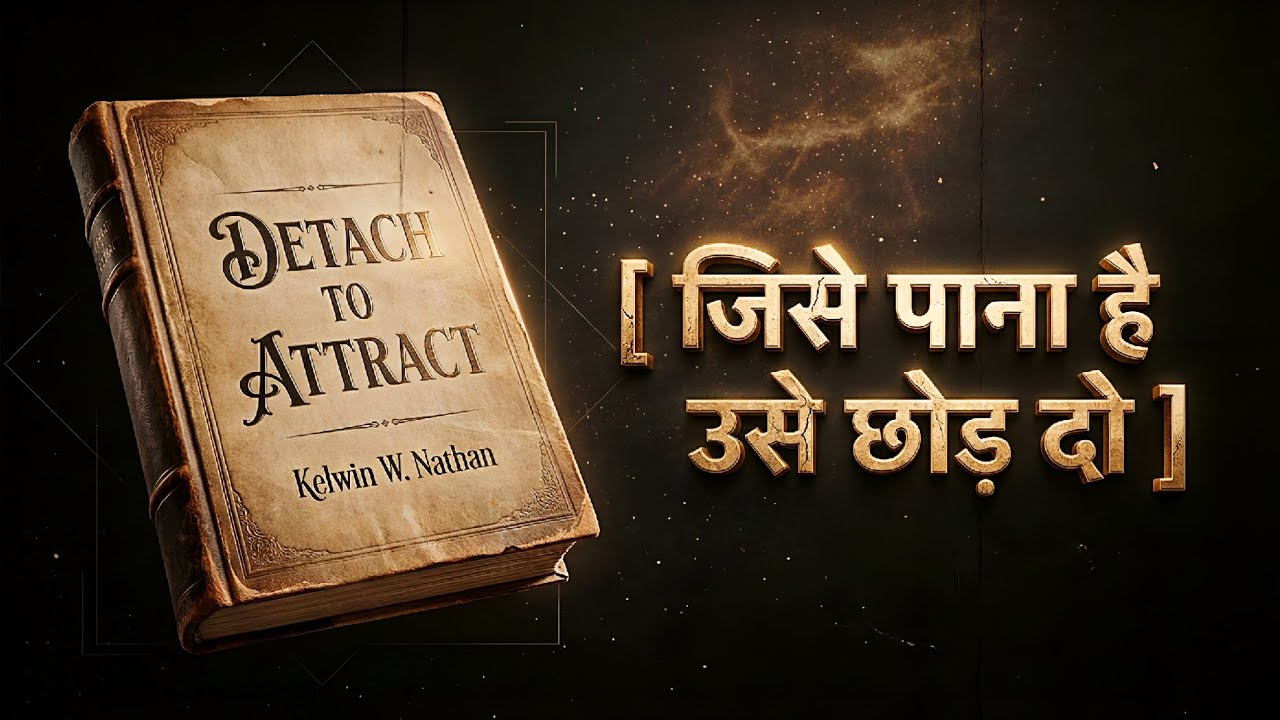 Detach to Attract by Kelvin W Nathan | Book Summary In Hindi | Audiobook Detach to Attract by Kelvin W Nathan | Book Summary In Hindi | Audiobook