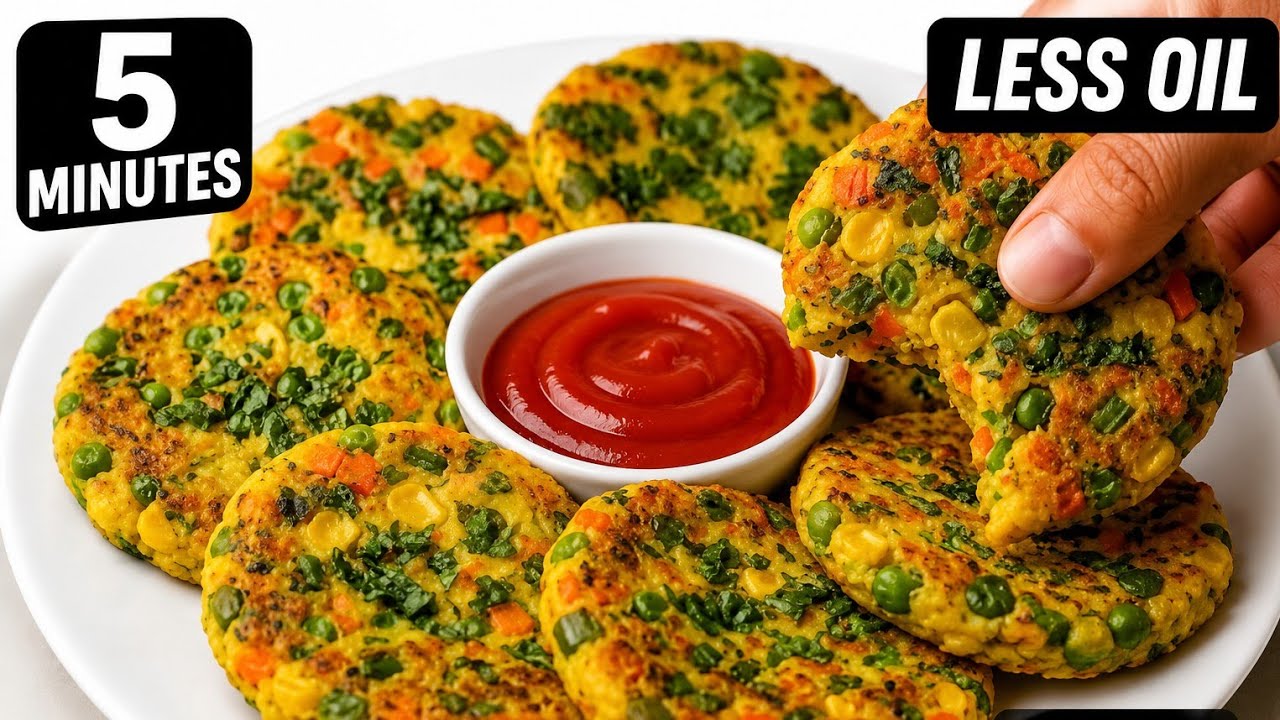Quick and Healthy Breakfast Ideas|Kids Lunchbox|Easy Breakfast Recipe|Tiffin Recipes|Suji Nashta Quick and Healthy Breakfast Ideas|Kids Lunchbox|Easy Breakfast Recipe|Tiffin Recipes|Suji Nashta