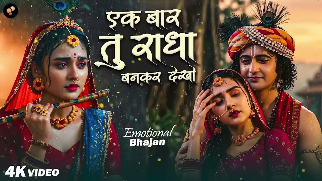 एक बार तो राधा बनकर देखो | Ek Baar To Radha Bankar Dekho Mere Sawariya | 2025 राधा कृष्ण भजन एक बार तो राधा बनकर देखो | Ek Baar To Radha Bankar Dekho Mere Sawariya | 2025 राधा कृष्ण भजन