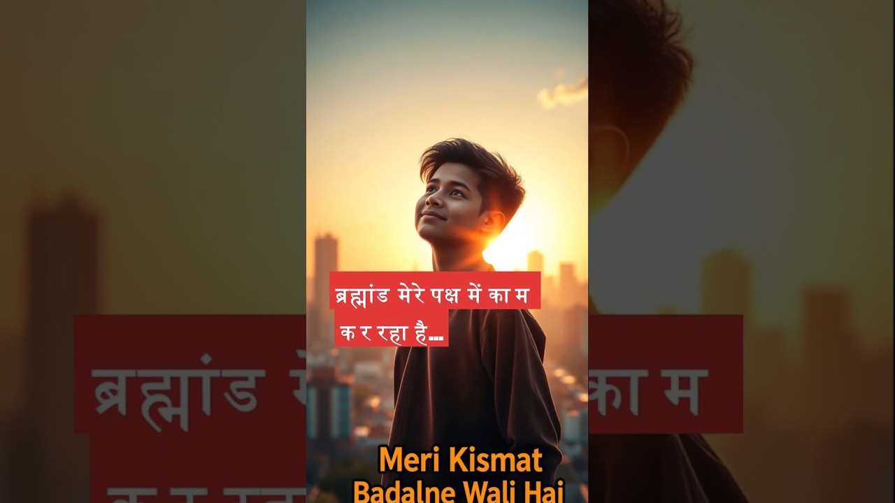 Meri Kismat Badalne Wali Hai! #kismat #badlav #change Meri Kismat Badalne Wali Hai! #kismat #badlav #change