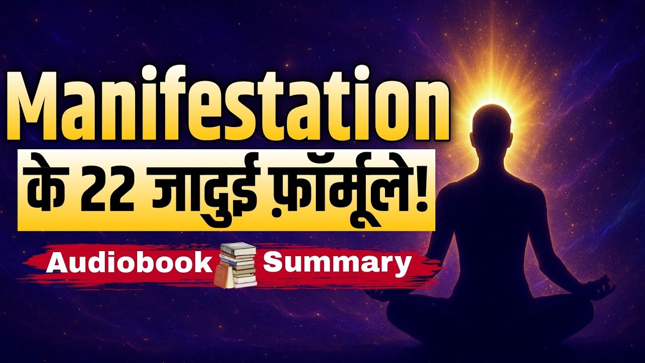 22 Manifestation Techniques | Wayne Dyer की वो शक्ति जो आपकी ज़िंदगी बदल देगी | Book Bites 22 Manifestation Techniques | Wayne Dyer की वो शक्ति जो आपकी ज़िंदगी बदल देगी | Book Bites