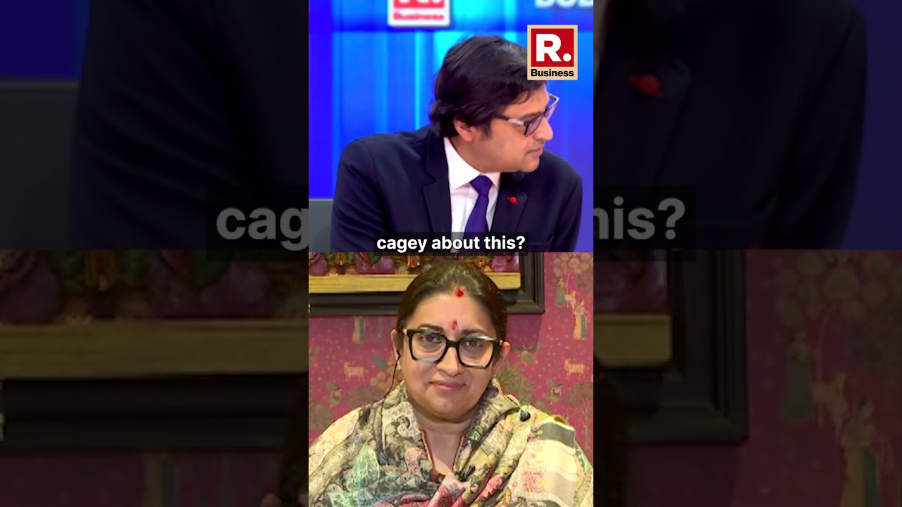 Budget 2026: Arnab and Smiriti Irani’s Light-Hearted Banter Goes Viral | Debate With Arnab Budget 2026: Arnab and Smiriti Irani’s Light-Hearted Banter Goes Viral | Debate With Arnab