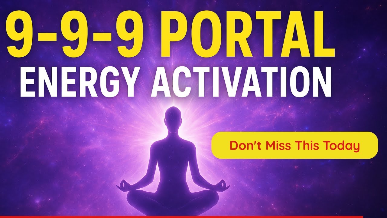 9-9-9 Portal Energy Activation | Manifestation Technique in hindi 9-9-9 Portal Energy Activation | Manifestation Technique in hindi