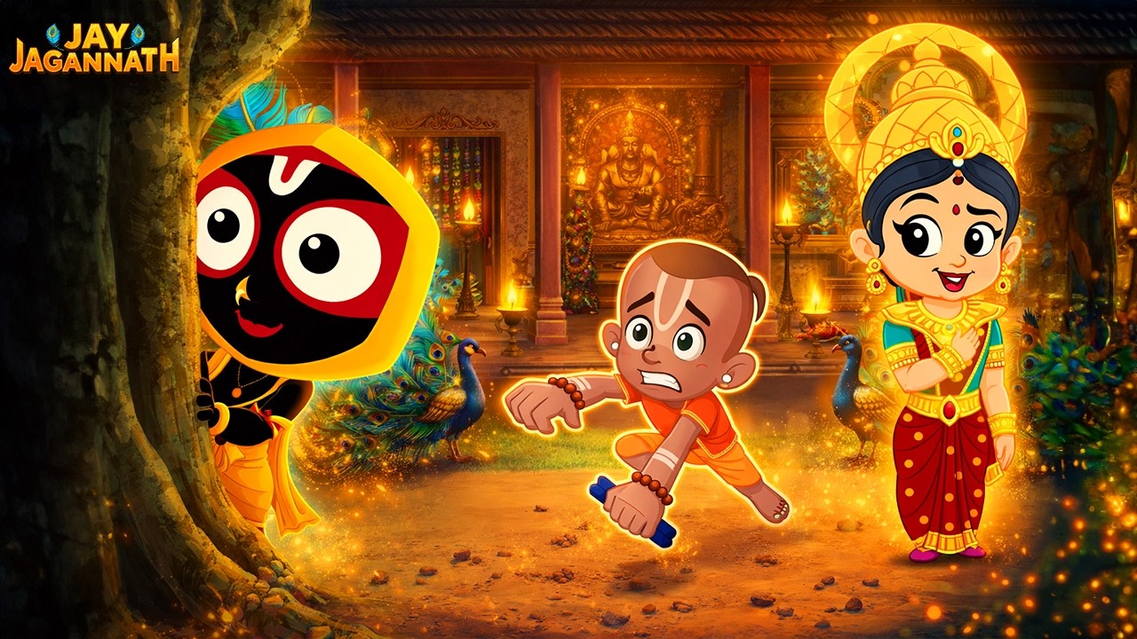 लक्ष्मी ने जगन्नाथ को दी दोस्ती की चुनौती | Jay Jagannath| Jagannath Cartoon| jai jagannath लक्ष्मी ने जगन्नाथ को दी दोस्ती की चुनौती | Jay Jagannath| Jagannath Cartoon| jai jagannath