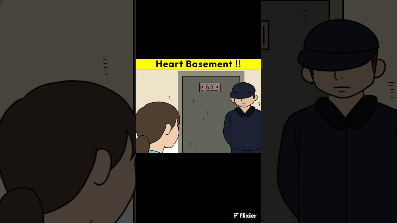 Heart Basement | Scary Animated Horror Story in Hindi #shorts #horrorstories Heart Basement | Scary Animated Horror Story in Hindi #shorts #horrorstories