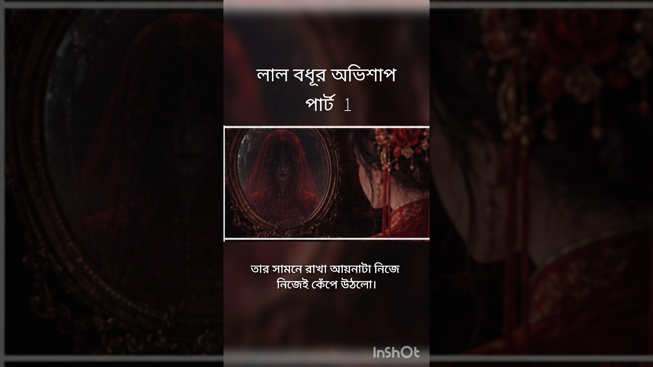 লাল বধূ অভিশাপ#horror#story লাল বধূ অভিশাপ#horror#story