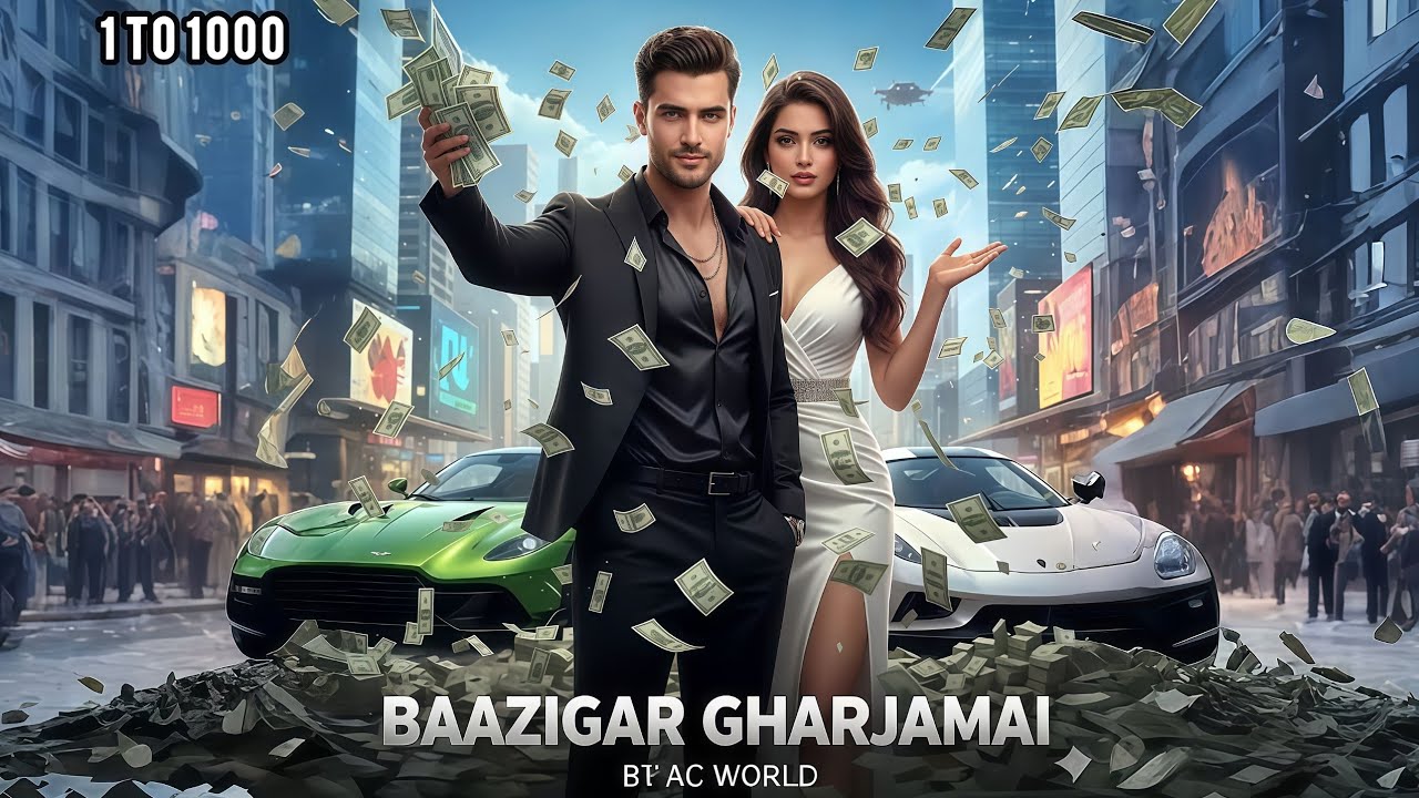 Baazigar Ghar Jamai Episode 1 To 1000 Completed Story #pocketfm #kukufm Baazigar Ghar Jamai Episode 1 To 1000 Completed Story #pocketfm #kukufm