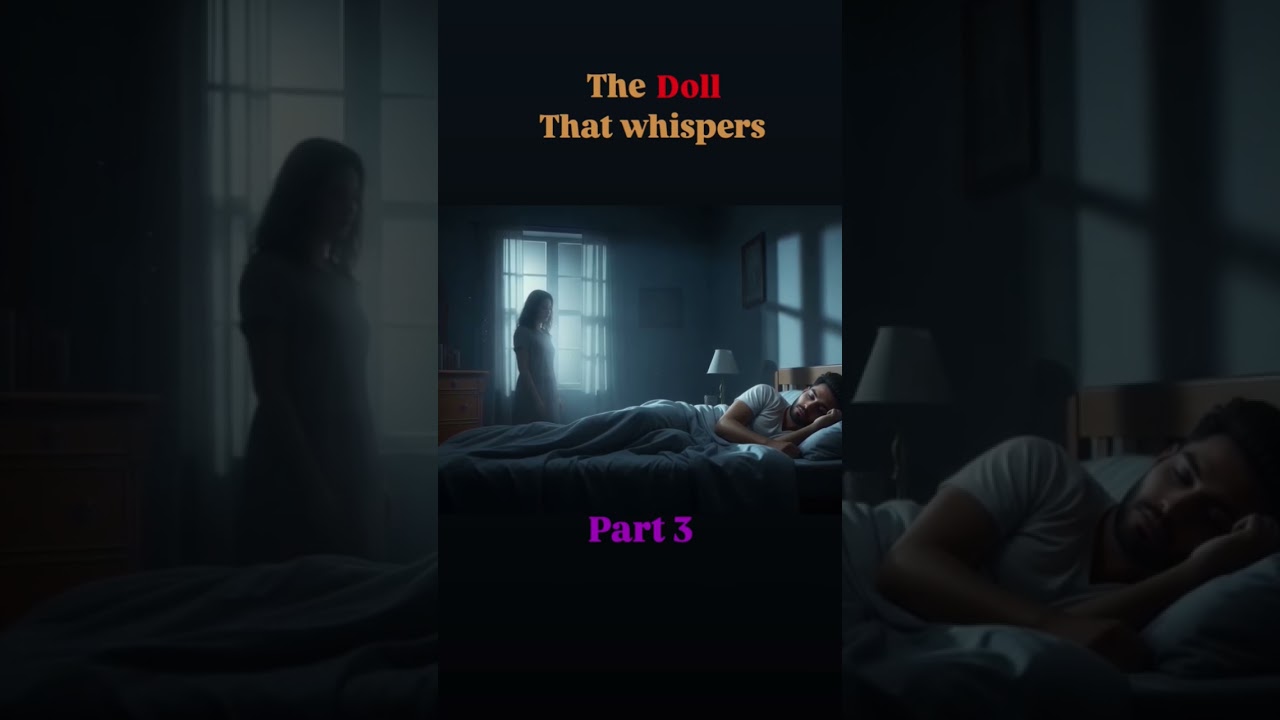 The Doll That Whispers | Part 3 | Horror Short Story #horror #shorts The Doll That Whispers | Part 3 | Horror Short Story #horror #shorts