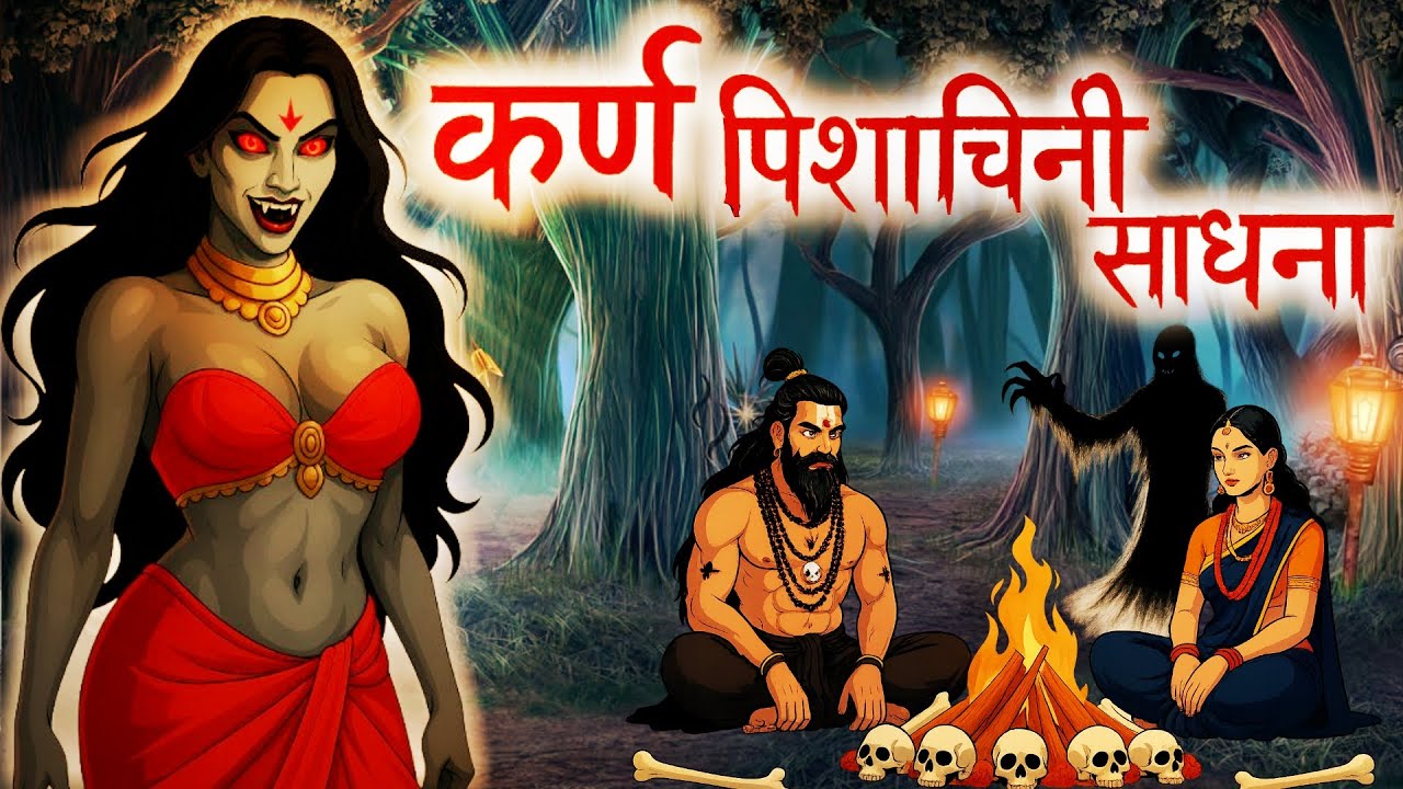 कर्ण पिशाचिनी वाम मार्ग साधना का असली सच | Hindi Horror Story | The Art Of Fear | Animated Stories कर्ण पिशाचिनी वाम मार्ग साधना का असली सच | Hindi Horror Story | The Art Of Fear | Animated Stories
