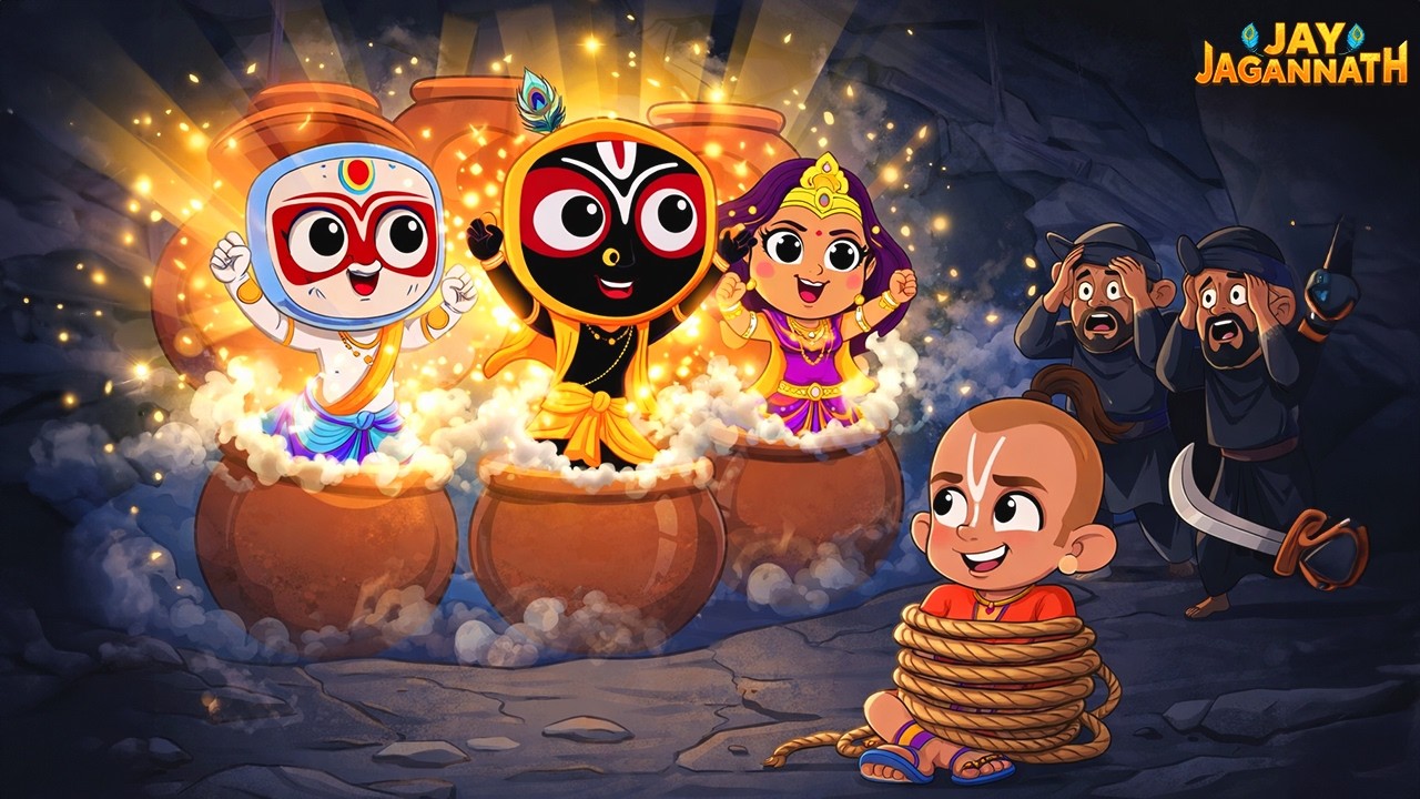 क्या सच में नहीं याद आ रहे बलराम? | Jay Jagannath | Jagannath Cartoon| jai jagannath #hindudeity क्या सच में नहीं याद आ रहे बलराम? | Jay Jagannath | Jagannath Cartoon| jai jagannath #hindudeity