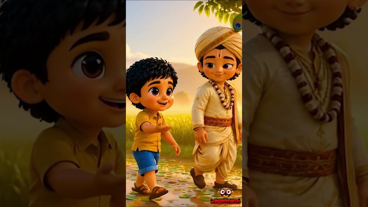 Agar ”Jagannath Ji” aapke dost ban jaye toh ? Part 4 #cartoon #jagannath #puri #bhagwan #krishna Agar ”Jagannath Ji” aapke dost ban jaye toh ? Part 4 #cartoon #jagannath #puri #bhagwan #krishna