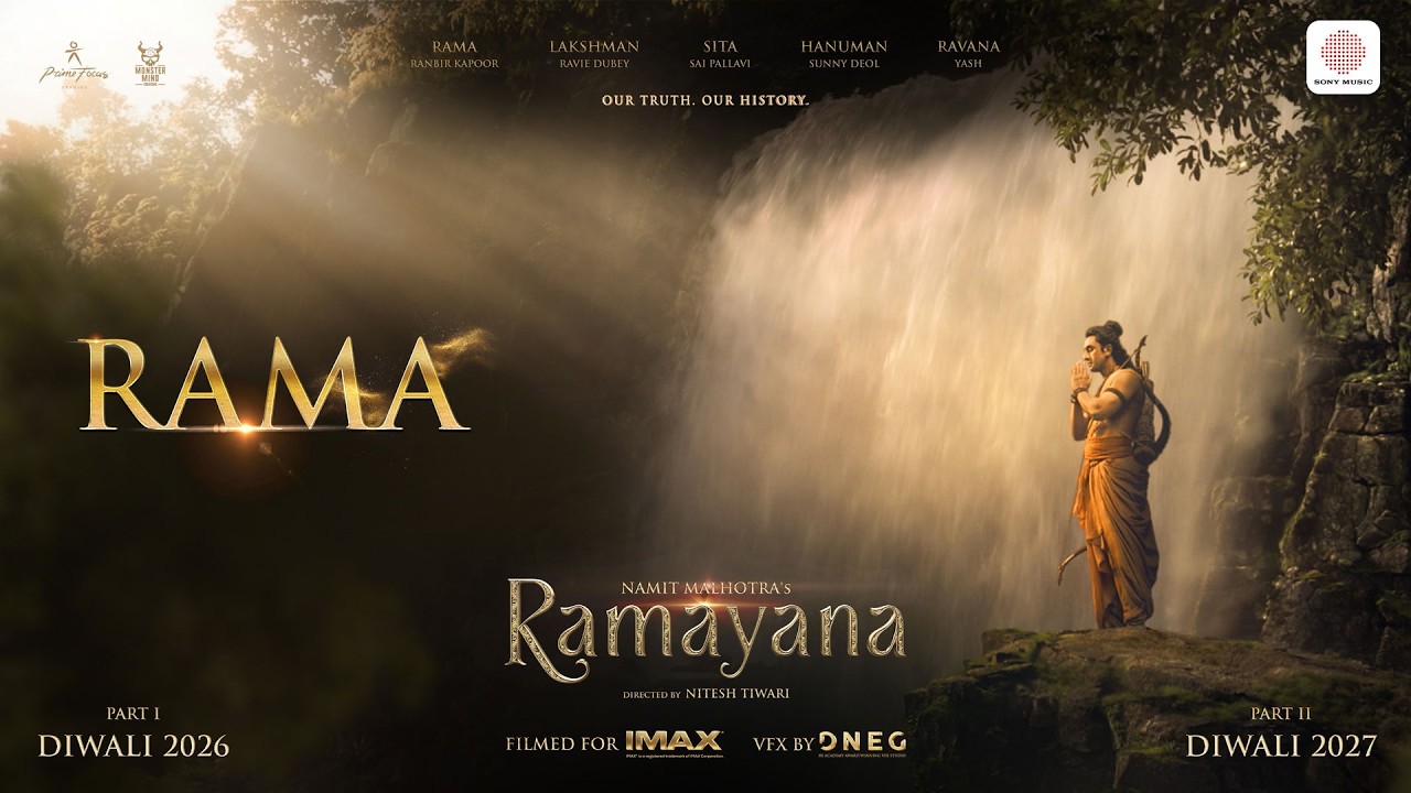 Rama | Namit Malhotra’s Ramayana | Nitesh Tiwari | Ranbir, Yash, Hans Zimmer & A.R. Rahman Rama | Namit Malhotra’s Ramayana | Nitesh Tiwari | Ranbir, Yash, Hans Zimmer & A.R. Rahman