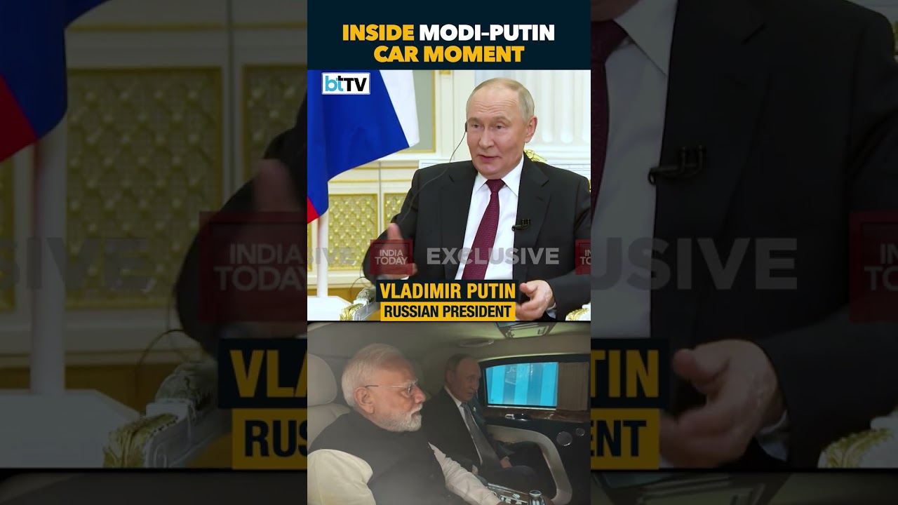 Finally Revealed: What PM Modi And Putin Spoke Inside Putin’s Car At SCO | Russian Prez Exclusive Finally Revealed: What PM Modi And Putin Spoke Inside Putin’s Car At SCO | Russian Prez Exclusive
