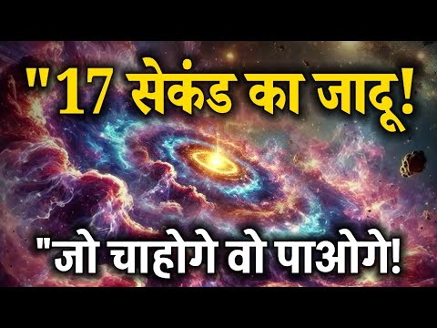 “जो चाहोगे वो मिलेगा, “17 Second Manifestation Technique | Spiritual Success #universe “जो चाहोगे वो मिलेगा, “17 Second Manifestation Technique | Spiritual Success #universe