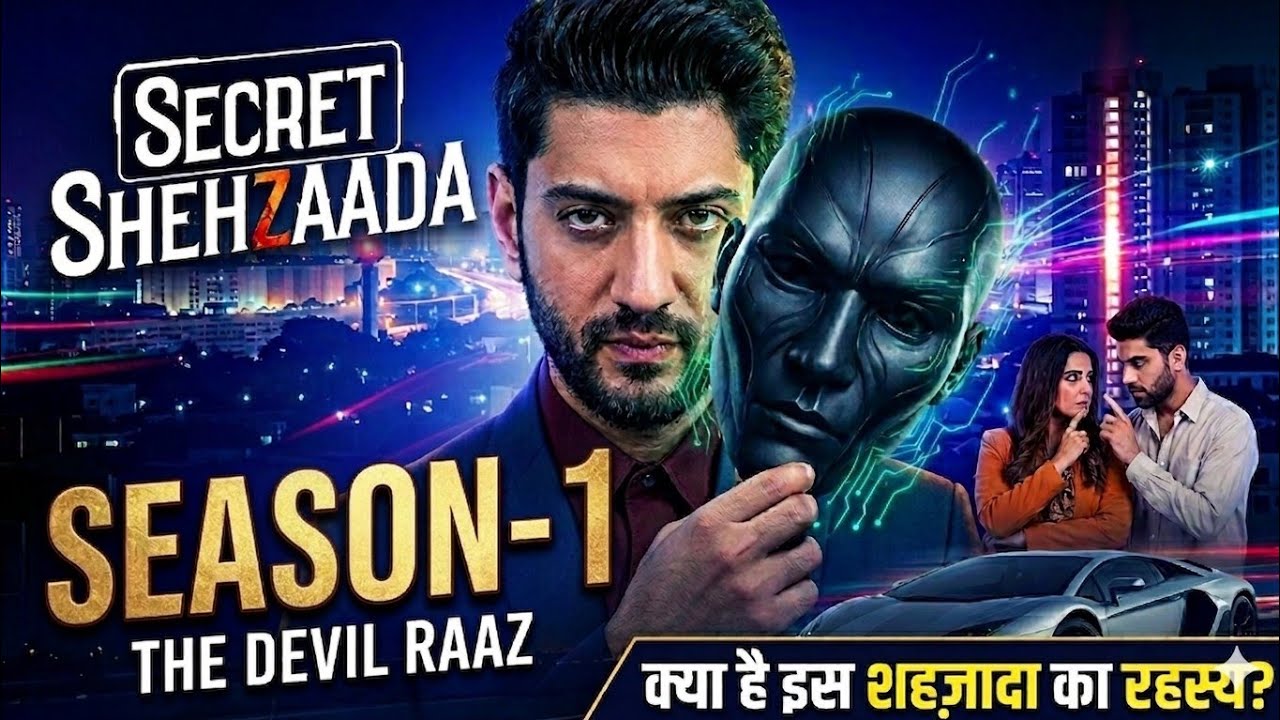 SECRET SHEHZAADA | SEASON -1| एक गरीब घर जमाई कैसे बना दुनिया का सबसे अमीर आदमी @THEDEVILRAAZ SECRET SHEHZAADA | SEASON -1| एक गरीब घर जमाई कैसे बना दुनिया का सबसे अमीर आदमी @THEDEVILRAAZ