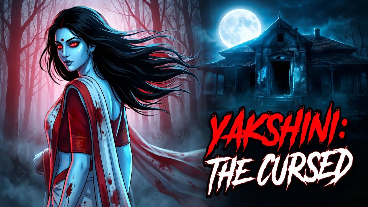 YAKSHINI: THE CURSED | Horror Story in Hindi | Horror Cartoon | Horror Animated Story#horrorstories YAKSHINI: THE CURSED | Horror Story in Hindi | Horror Cartoon | Horror Animated Story#horrorstories
