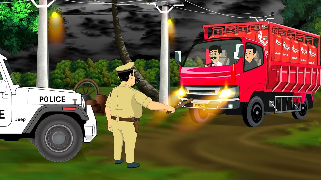 पुलिस | Hindi Horror Stories | Horror Story | Horror cartoon Hindi | Hindi Bhutiya Kahaniya पुलिस | Hindi Horror Stories | Horror Story | Horror cartoon Hindi | Hindi Bhutiya Kahaniya