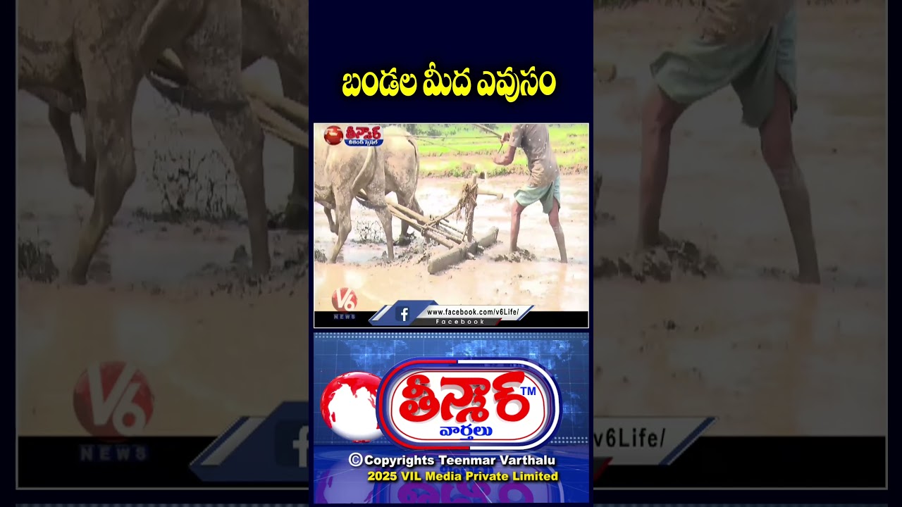Soyam Bojjirao Thought Transforms 100 Acres of Wasteland into Fertile Farmland in Gundala | V6 News Soyam Bojjirao Thought Transforms 100 Acres of Wasteland into Fertile Farmland in Gundala | V6 News