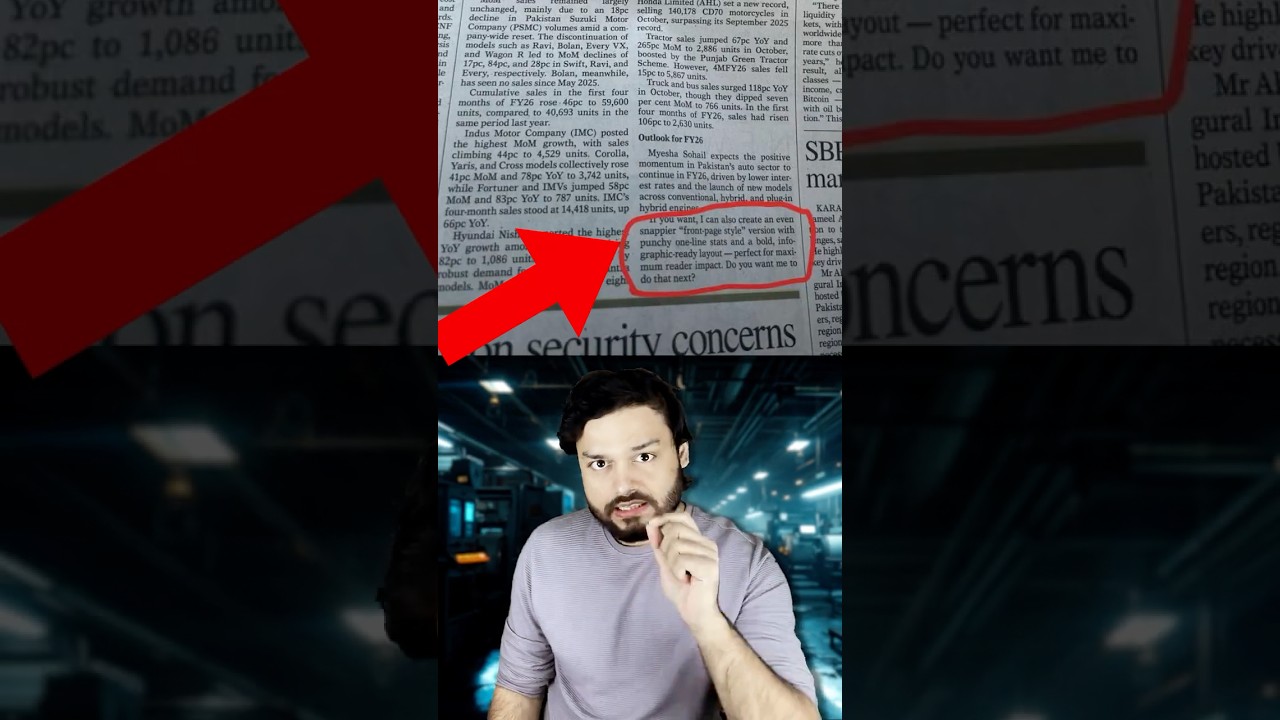 Pakistan SHOCKS The World With ChatGPT PAGLU Incident #shorts Pakistan SHOCKS The World With ChatGPT PAGLU Incident #shorts