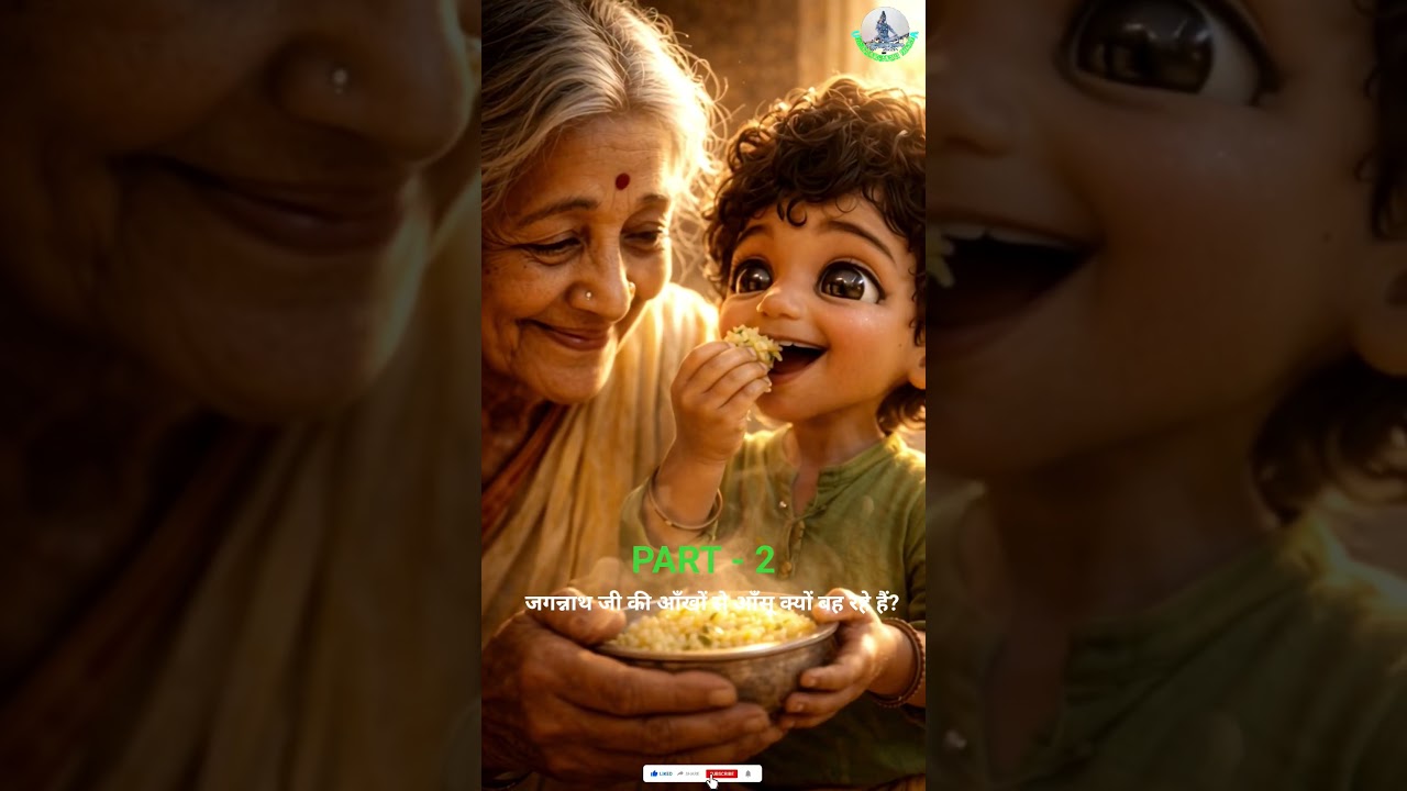 जगन्नाथ जी को खिचड़ी का भोग क्यों लगाया जाता है? Jay Jagannath | Mahabharat | Rathyatra | Mahabhog जगन्नाथ जी को खिचड़ी का भोग क्यों लगाया जाता है? Jay Jagannath | Mahabharat | Rathyatra | Mahabhog