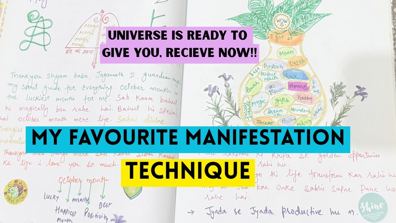 MY FAVOURITE MANIFESTATION TECHNIQUE || October Month Declaration #lawofattraction #declaration MY FAVOURITE MANIFESTATION TECHNIQUE || October Month Declaration #lawofattraction #declaration
