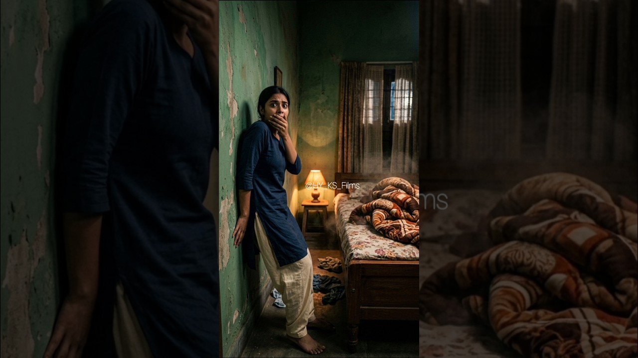 रात 2 बजे बिस्तर के नीचे क्या था? 😱 | Horror Story #shorts रात 2 बजे बिस्तर के नीचे क्या था? 😱 | Horror Story #shorts