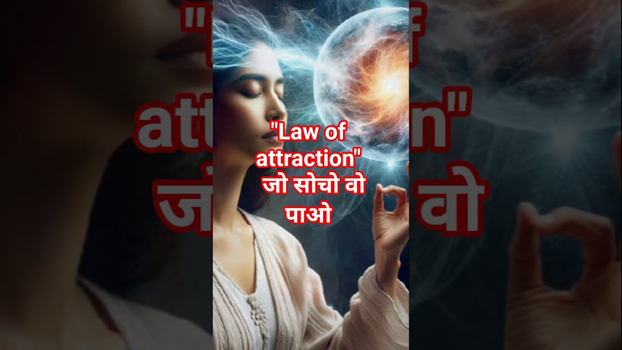“जो सोचोगे, वही पाओगे Law of Attraction Explained in 1Minute”#Manifestation #Shorts”#LawOfAttraction “जो सोचोगे, वही पाओगे Law of Attraction Explained in 1Minute”#Manifestation #Shorts”#LawOfAttraction