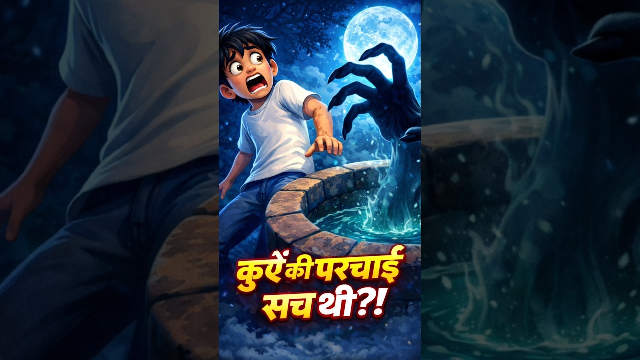 The Shadow in the Well | Scary Animated Horror Story #ai #horror #story #viral #shortsfeed #shorts The Shadow in the Well | Scary Animated Horror Story #ai #horror #story #viral #shortsfeed #shorts