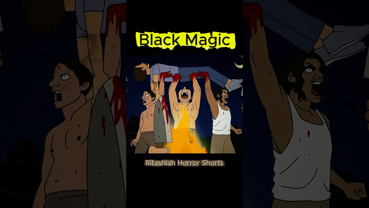 Black Magic – Short Horror Story #anime #shorts #horrorshorts Black Magic – Short Horror Story #anime #shorts #horrorshorts